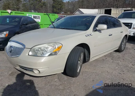 2010 Buick Lucerne Cxl Special Edition из США, поврежденный, VIN 1G4HD5E16AU117383